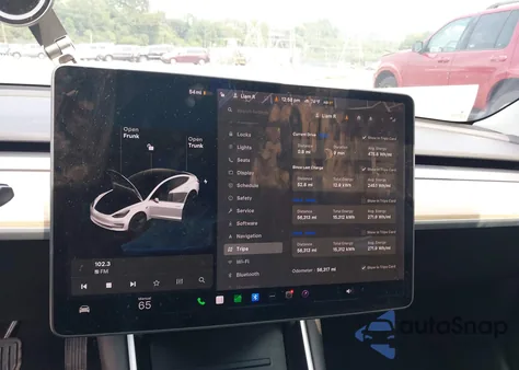 2020 Tesla Model 3 Long Range Dual Motor All-Wheel Drive from USA, damaged, VIN 5YJ3E1EB3LF637226